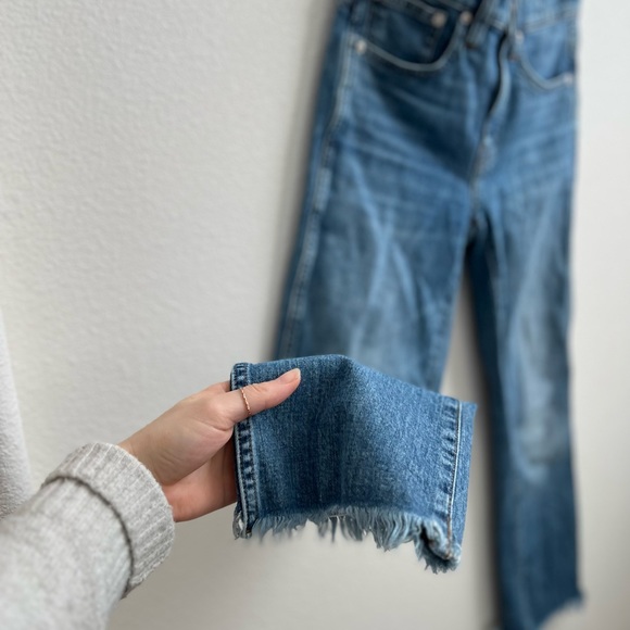 Madewell Demi-boot jeans size 24 - Picture 3 of 5